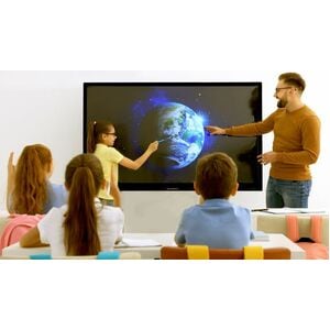 SmartMedia SMA 13 SMA-1386M 4K UHD LCD Collaboration Display - ARM Cortex A55 1,90 GHz - 8 GB DDR4 SDRAM - Infrarosso (IrD