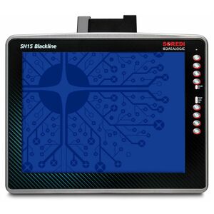 Datalogic Blackline Vehicle Mount Terminal - Intel - 4 GB RAM - 38,1 cm (15 Zoll) - Windows 10 IoT