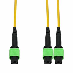 AddOn 3 m Fibre Optic Network Cable - 1 - Cable for Network Device - First End: MPO-12 Network - Female - Second End: 2 x 