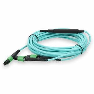 AddOn 5 m Fibre Optic Network Cable - 1.0 - Cable for Network Device - First End: 1 x MPO-12 Network - Female - Second End