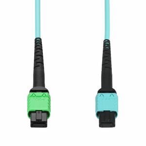 AddOn 3 m Fibre Optic Network Cable - 1 Piece - Cable for Network Device - First End: MPO-12/APC Network - Female - Second