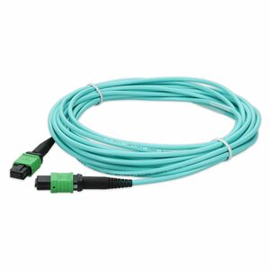 AddOn 3 m Fibre Optic Network Cable - 1.0 - Cable for Network Device - First End: 1 x MPO-12 Network - Female - Second End
