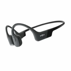Shokz OpenRun Kabellos Nackenbügel, Über das Ohr Stereo Ohrhörerset - Schwarz - Binaural - Offen - 20 Hz bis 20 kHz Freque