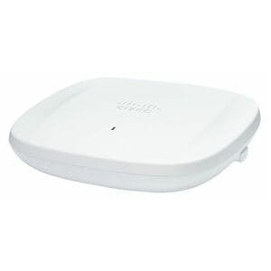 Cisco Catalyst CW9162 Tri band IEEE 802.11ax 3,90 Gbit/s Ponto de acesso sem fio - 2,40 GHz, 5 GHz, 6 GHz - Interno - Tecn