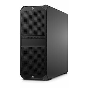 HP Z6 G5 A Workstation - 1 x AMD Ryzen Threadripper PRO 7945WX - 64 GB - 2 TB SSD - Tower - Black - AMD PRO 695 Chip - Win