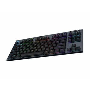 Logitech G G915 X LIGHTSPEED TKL Gaming Keyboard - Tenkeyless - Wired/Wireless Connectivity - USB Interface - RGB LED - En