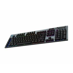 Logitech G G915 X LIGHTSPEED Gaming Keyboard - Wired/Wireless Connectivity - USB Type C Interface - RGB LED - German - QWE