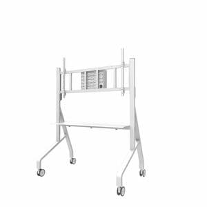 Neomounts by Newstar MOVE Go Height Adjustable Display Stand - 65" (165.10 cm) to 110" (279.40 cm) Screen Support - 125 kg