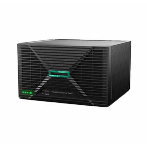 HPE ProLiant MicroServer Gen11 Ultra Micro Tower Server - 1 Pentium Gold G7400 3.70 GHz - 16 GB RAM - 1 TB HDD - Serial AT