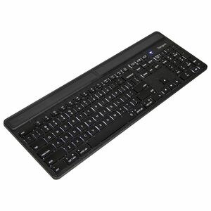 Targus EcoSmart Keyboard - Full-size - Wireless Connectivity - USB Type C Interface - Spanish - Black - Scissors Keyswitch