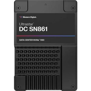 Western Digital Ultrastar DC SN861 WUS6BA119PSP9X3 1,92 TB Unidade de estado sólido - Interno - U.2 (PCI Express NVMe 5.0 