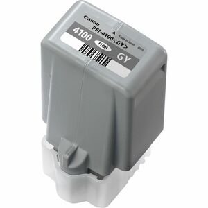 Canon Lucia PRO II PFI-4100GY Original Jato de tinta Tinteiro - Cinzento Pack