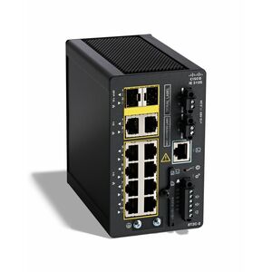 Cisco Catalyst IE3100 Rugged 10 Ports Manageable Ethernet Switch - Gigabit Ethernet - 10/100/1000Base-T, 1000Base-X - 3 La