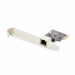 StarTech.com Gigabit Ethernet Card for Server, Workstation - 10/100/1000Base-T - Plug-in Card - Black - TAA Compliant - PC