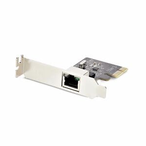 StarTech.com Gigabit Ethernet Card for Workstation - 10/100/1000Base-T - Plug-in Card - Black - TAA Compliant - PCI Expres