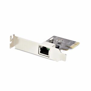 StarTech.com Gigabit Ethernet Card for Workstation, Server, Computer - 10/100/1000Base-T - Plug-in Card - Black - TAA Comp