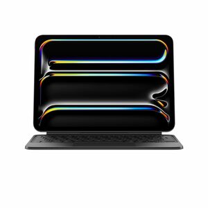 Apple Magic Keyboard/Cover Case for 27.94 cm (11") Apple iPad Pro 11 (2024) Tablet - English (US) Keyboard - Black - Alumi