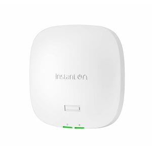 HPE Instant On AP21 Dual Band Wi-Fi 6 IEEE 802.11ax 1.50 Gbit/s Wireless Access Point - Indoor - 2.40 GHz, 5 GHz - MIMO Te