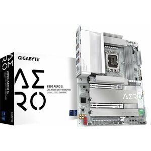 GIGABYTE Desktop Motherboard - Intel Z890 Chipset - Socket LGA-1851 - ATX - 256 GB DDR5 SDRAM Maximum RAM - DIMM - 4 x Mem