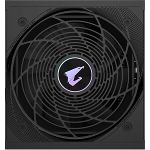 GIGABYTE Elite GP-AE1000PM PG5 ATX 3.0, ATX12V v3.0, ATX 3.1 Modular Power Supply - 1 kW - 120 V AC, 230 V AC Input - 3.3 
