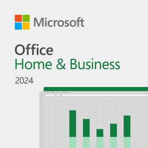Microsoft Office Home & Business 2024 English - Medialess Retail