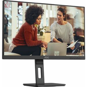 AOC U27E3UF 27" Class 4K UHD LED Monitor - 16:9 - Textured Black - 68.6 cm (27") Viewable - In-plane Switching (IPS) Techn