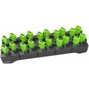 RS2100 2-Slot Scanner Charger Allows Charging of 2 RS2100 Wearable Scanners. Requires AC Power Supply PWR-WUA5V12W0 and US