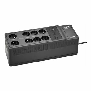 Onduleur en veille APC by Schneider Electric Back-UPS - 1,05 kVA/600 W - Montage au sol/mural - 6 Heure(s) Rechargeable - 