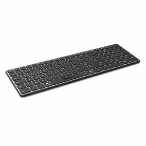 Clavier Port Connect - Compacte - Sans fil Connectivité - USB Type C Interface - Français - AZERTY Disposition - Noir - Ci