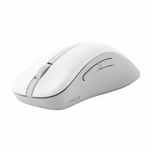 Asus MD102-WH Mouse - Bluetooth/Radio Frequency - USB - Optical - 5 Button(s) - White - Wireless - 10 m (393.70") - 2.40 G