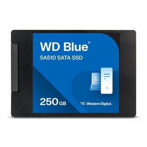 WD Blue SA510 WDS250G3B0A 250 GB Solid State Drive - 2.5" Internal - SATA (SATA/600) - Desktop PC, Notebook Device Support