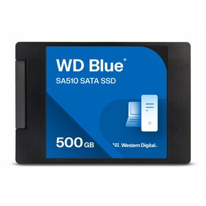 WD Blue SA510 WDS500G3B0A 500 GB Solid State Drive - 2.5" Internal - SATA - 200 TB TBW - 560 MB/s Maximum Read Transfer Ra