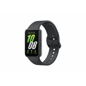 Samsung Galaxy Fit3 SM-R390 Smart Watch - 40 mm Case Height - Grey Body Color - Aluminium Body Material - Accelerometer, B