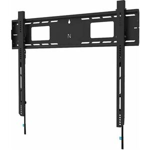 Neomounts Wall Mount for TV - Black - Height Adjustable - 1 Display(s) Supported - 109.2 cm to 248.9 cm (98") Screen Suppo