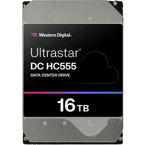 Western Digital Ultrastar DC HC500 WUH722016CL5204 16 TB Hard Drive - 3.5" Internal - SAS - Energy-assisted Magnetic Recor