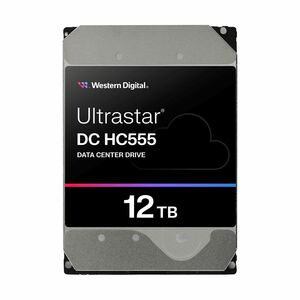 Western Digital Ultrastar WUH722012CL5204 12 TB Hard Drive - 3.5" Internal - SAS - Energy-assisted Magnetic Recording (EAM