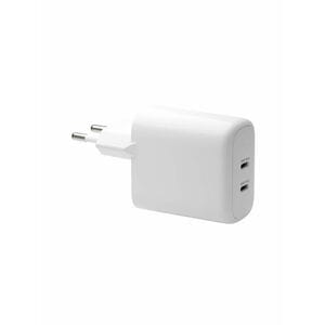 dbramante1928 ApS 20 W AC Adapter - Universal Adapter - 2 USB Type-C - For USB Type C Device, Apple Watch, AirPod, Noteboo