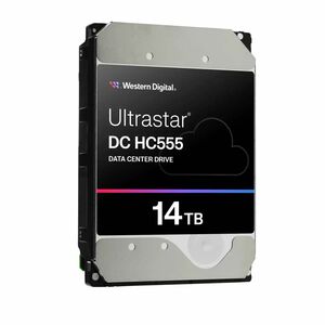 Western Digital Ultrastar WUH722014CLE6L4 14 TB Hard Drive - 3.5" Internal - SATA - Energy-assisted Magnetic Recording (EA