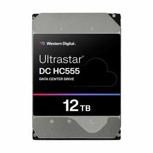 Western Digital Ultrastar WUH722012CL5204 12 TB Hard Drive - 3.5" Internal - SAS - Energy-assisted Magnetic Recording (EAM