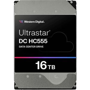 Western Digital Ultrastar DC HC500 WUH722016CL5204 16 TB Hard Drive - 3.5" Internal - SAS - Energy-assisted Magnetic Recor