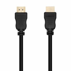 CABLE HDMI V1.4 ALTA VELOCIDAD 14+1 CCS A/M-A/M BLACK 2.0M
