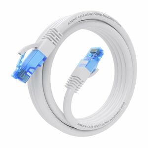 CABLE RED HEADLINE RJ45 CAT.6 UTP AWG26 CCA WHITE 2.0M