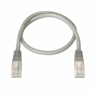 CABLE RED HEADLINE RJ45 CAT.6 UTP AWG24 GRIS 0.5M