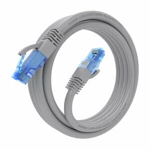 CABLE RED HEADLINE RJ45 CAT.6 UTP AWG26 CCA GRIS 2.0M