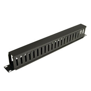 1U HORIZONTAL CABLE MANAGER