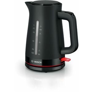 Bollitore elettrico Bosch TWK3M123 - 1,70 L - senza filo - Nero