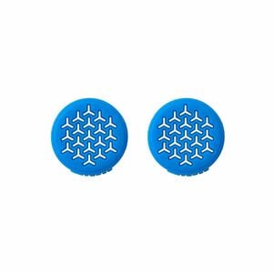 PS5 ULTRA GRIPS SETFR-TEC PROTECTOR ANALOGICOS AZUL