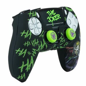 PS5 DC COMBO PACK JOKER FR-TEC CARCASA MANDO+GRIPS+STICKERS