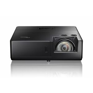 Optoma ZU607TST 3D Short Throw DLP Projector - 16:10 - Black - High Dynamic Range (HDR) - Front - 30000 Hour Normal Mode -
