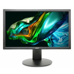 Acer V206Q A 20" Class LCD Monitor - 16:9 - Black - 49.5 cm (19.5") Viewable - 200 cd/m² - 6 ms - HDMI - VGA